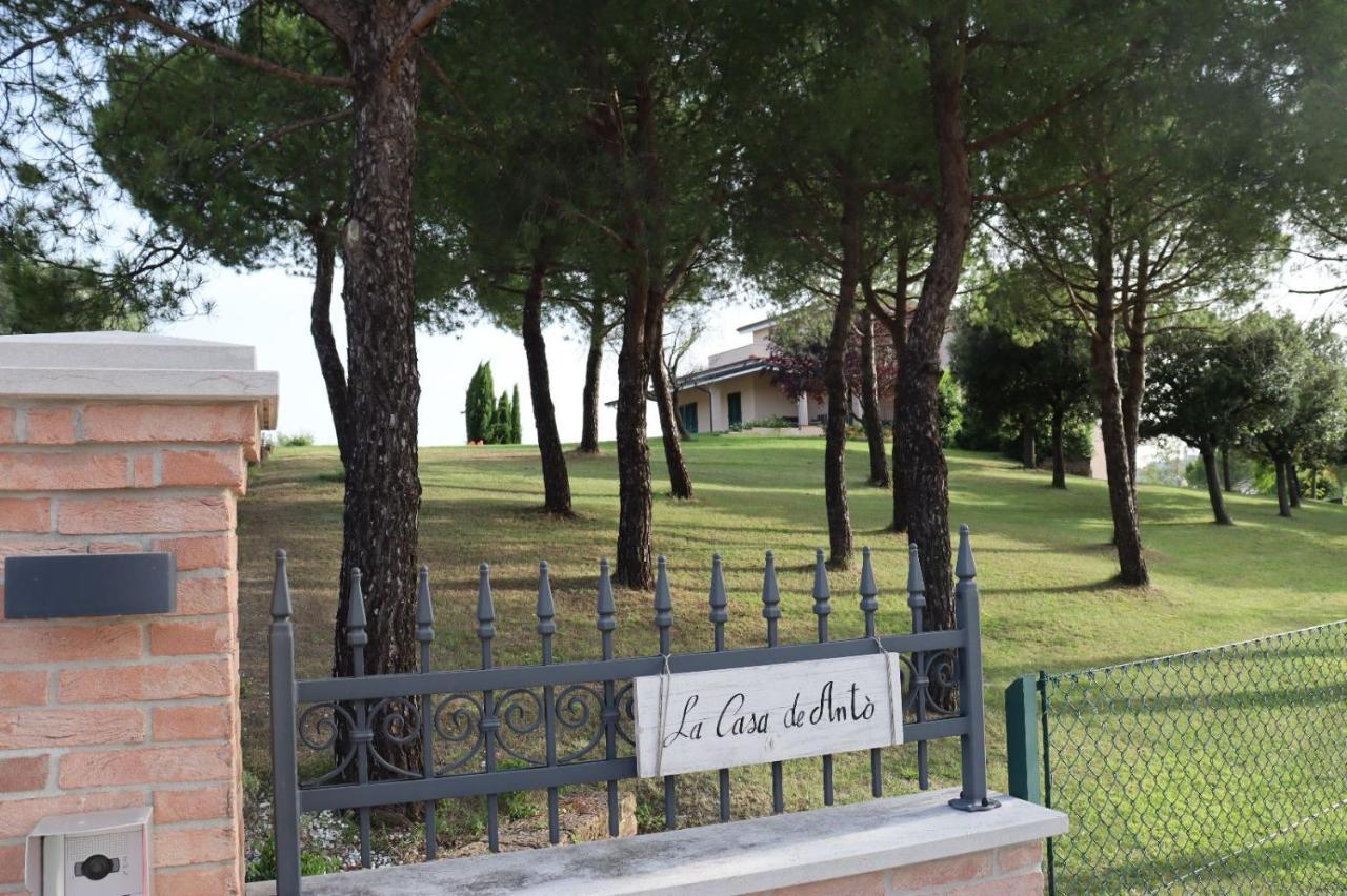 Torre San PatrizioLa Casa De Anto'公寓 外观 照片